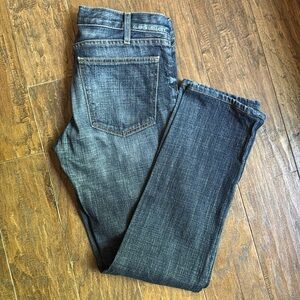 Current/Elliott Blue Straight Jeans Classic Style